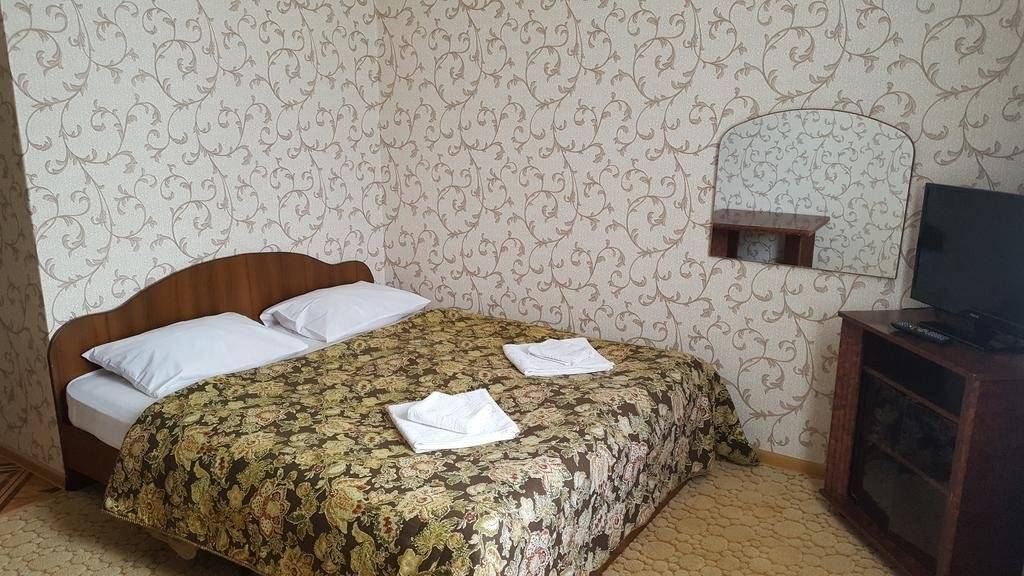 Двухместный номер с 1 кроватью, балконом и видом на море