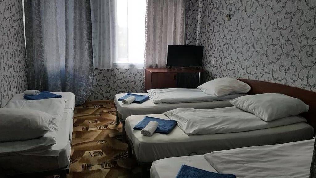 Четырехместный номер с балконом